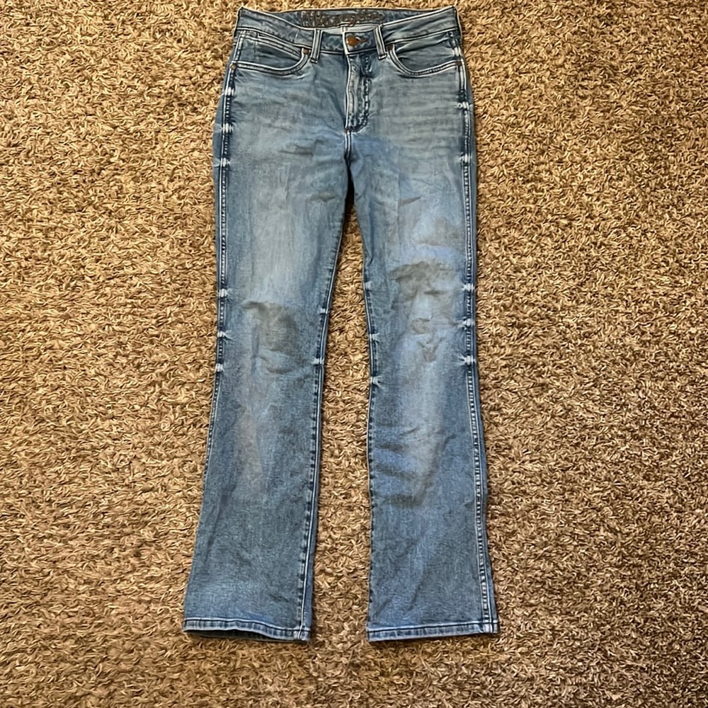 Wrangler Retro high waisted slim bootcut 29x32